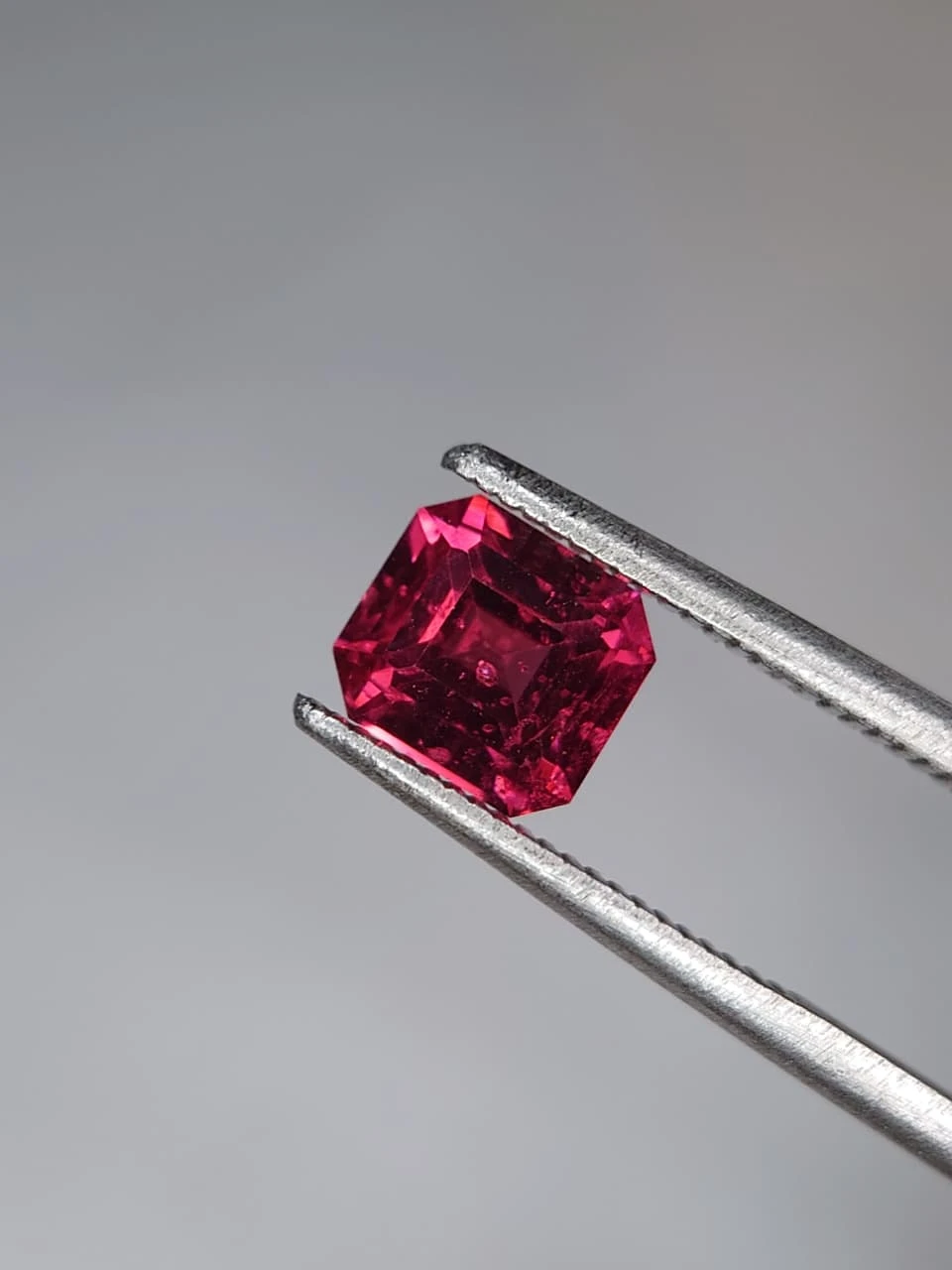 1.36ct Natural Malaya Garnet from Tanzania — view 6